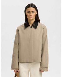 SELECTED - – kurze jacke - Lyst