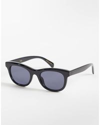 Mango - Rounded Sunglasses - Lyst