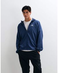 adidas Originals - Adidas Running Essentials Jacket - Lyst