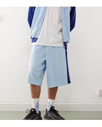 Collusion - Velour Panelled Shorts - Lyst