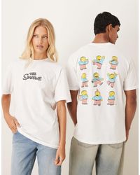 ASOS - Unisex Oversized T-shirt With The Simpsons Ralph Prints - Lyst