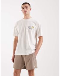 Hollister - Mid Thigh Flex Logo Shorts - Lyst