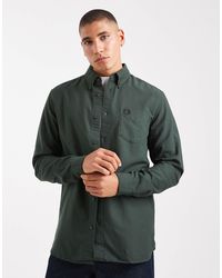 Fred Perry - – oxford-hemd - Lyst