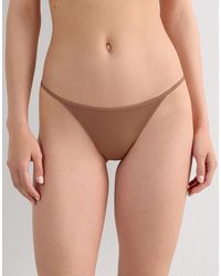 Intimissimi - Microfibre G-String With Side Straps - Lyst