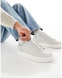 ASOS - Lace Up Trainers - Lyst