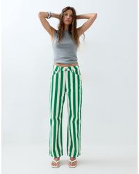 ASOS - Crop Comfort Stretch Straight Leg Jean - Lyst