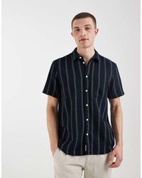 Blend - Camicia Vestibilità Classica A Righe - Lyst