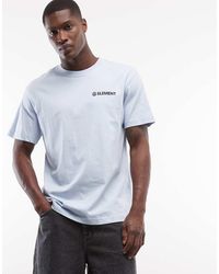 Element - T-Shirt Met Grafische Print - Lyst