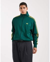 adidas Originals - Firebird Loose Pinstripes Track Top - Lyst