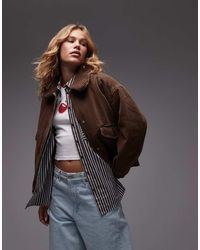 Levi's - Bomberjack Met Sherpakraag - Lyst