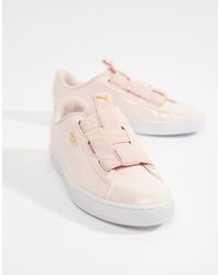 puma x barbie nova 90's block multi color sneakers