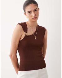 ASOS - Hardware Structured Top - Lyst