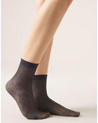 Calzedonia - Classic Patterned Socks - Lyst