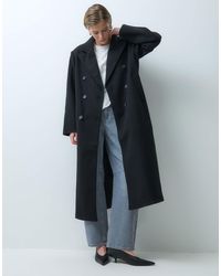 ONLY - Manteau long ajusté - Lyst