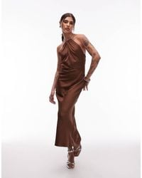 & Other Stories - Maxi Dress With Metal Halter Neck Detail And Low Back - Lyst