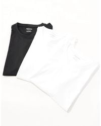 Jack & Jones - – 3er-pack lange t-shirts - Lyst