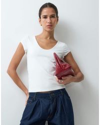 Gap - Short Sleeve Scoop Neck T-Shirt - Lyst