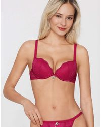 Tezenis - Venice Secret Love Padded Push-Up Bra - Lyst