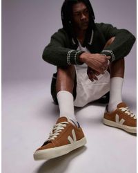 Veja - Zapatillas De Deporte Color Camel Campo Bold De - Lyst