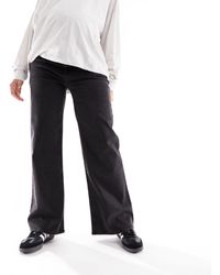 Cotton On - Cotton on maternity – elastische jeans aus em denim mit weitem bein, umstandsmode - Lyst
