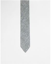 ASOS - – strukturierte krawatte - Lyst