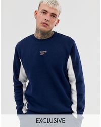 mens reebok sweatshirt
