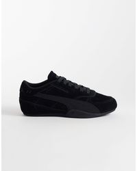 PUMA - – bella mina – sneaker aus wildleder ganz - Lyst