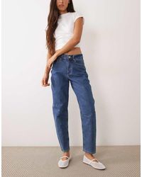 JJ Rebel - Kim Mom Fit Jeans - Lyst