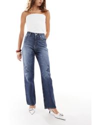 Tommy Hilfiger - – layla – gerade geschnittene straight jeans - Lyst