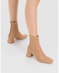 Stivali Stradivarius da donna - Fino al 59% di sconto | Lyst