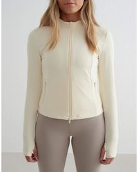 Aim'n - Almond Sense Zip Jacket - Lyst