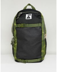 Poler Transport Backpack With Skateboard Straps - Green