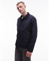 Tommy Hilfiger - – wasserabweisende jacke aus cord - Lyst