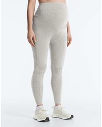 Oysho - Comfortlux 65cm Heathered Maternity leggings - Lyst