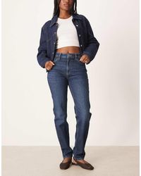 Mango - Newmom Slim Mom Jean - Lyst