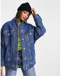 TOPSHOP Jean and denim jackets for Women | Online Sale up to 68% off | Lyst