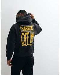 Vans - Cut And Paste Pullover Hoodie - Lyst