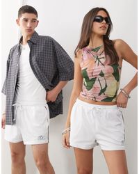 Reclaimed (vintage) - Airtex Shorter Length Festival Shorts - Lyst