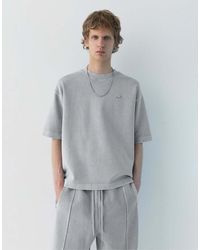 Pull&Bear - Stwd Washed-Effect T-Shirt - Lyst