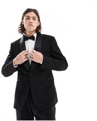 ASOS - Skinny Suit Tuxedo Jacket - Lyst