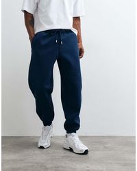 ASOS - Oversized Jogger Van Scuba-Achtige Stof - Lyst