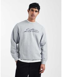 Levi's - Logo Graphic Relaxed Sweatshirt - Lyst