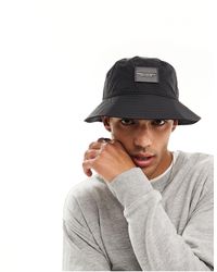 Armani Exchange - Logo Bucket Hat - Lyst