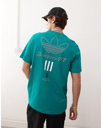 adidas Originals - Adidas Football Liverpool Icon T-Shirt - Lyst