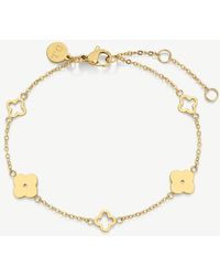 D.Louise - D.Louise Multi Clover Waterproof Bracelet - Lyst
