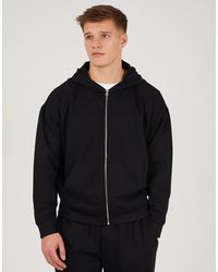 Brave Soul - Relaxed Fit Zip Through Hoodie - Lyst