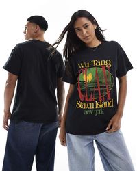 PRNT - X Wu-Tang Clan New York Relaxed Fit T-Shirt - Lyst