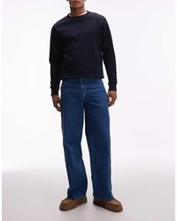 Dickies - baggy Straight Work Jeans - Lyst