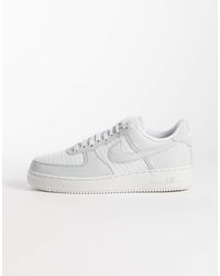 Nike - Air Force 1'07 Lv8 Woven Trainers - Lyst