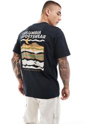 Columbia - – explorers canyon – t-shirt - Lyst